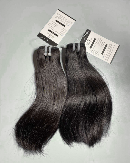 Pack revendeur Bone Straight Bundles Raw Hair