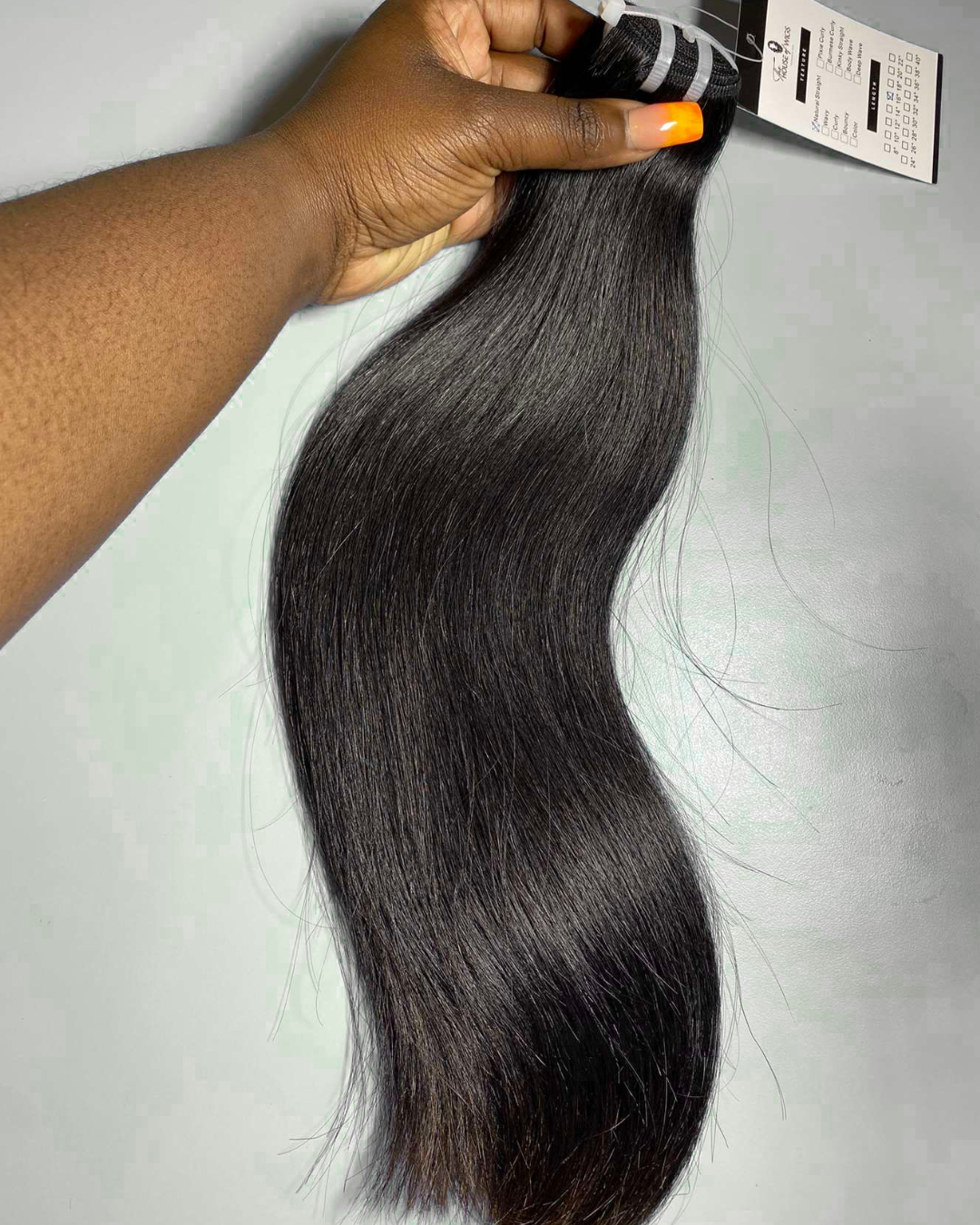 Bundles Bone Straight Raw Hair